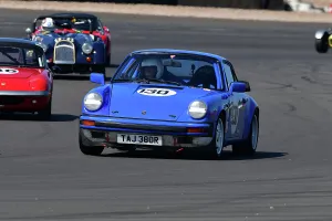 HSCC 70’s Road Sports, Historic Road Sports And Historic Touring Cars Prints: CJ13 8502 John Williams, Porsche 911 SC