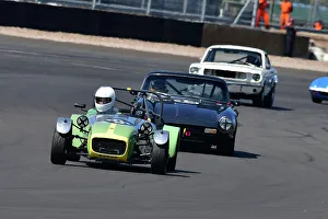 HSCC 70’s Road Sports, Historic Road Sports And Historic Touring Cars Prints: CJ13 8506 Jonathan Stringer, Lotus Seven S2
