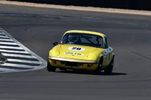 HSCC 70’s Road Sports, Historic Road Sports And Historic Touring Cars Prints: CJ13 8510 Mark Leverett, Lotus Elan S4
