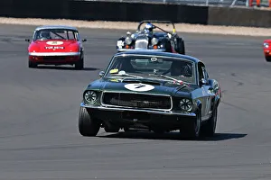 HSCC 70’s Road Sports, Historic Road Sports And Historic Touring Cars Prints: CJ13 8511 Keith Whyman, Ford Mustang