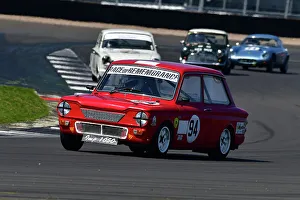 HSCC 70’s Road Sports, Historic Road Sports And Historic Touring Cars Prints: CJ13 8514 Steve Platts, Singer Chamois