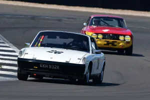 HSCC 70’s Road Sports, Historic Road Sports And Historic Touring Cars Prints: CJ13 8524 Glynn Evans, Porsche 914-6