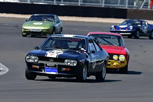 HSCC 70’s Road Sports, Historic Road Sports And Historic Touring Cars Prints: CJ13 8525 Mark Oldfield, Lancia Beta