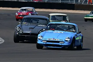 HSCC 70’s Road Sports, Historic Road Sports And Historic Touring Cars Prints: CJ13 8530 Matt Nichols, TVR 3000M, David Lloyd, Jensen CV8
