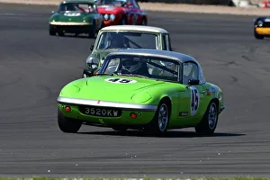 HSCC 70’s Road Sports, Historic Road Sports And Historic Touring Cars Prints: CJ13 8531 Rupert Ashdown, Lotus Elan S1