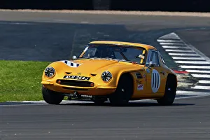 HSCC 70’s Road Sports, Historic Road Sports And Historic Touring Cars Prints: CJ13 8540 Mark Wynn, TVR Vixen