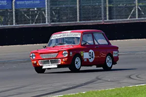 HSCC 70’s Road Sports, Historic Road Sports And Historic Touring Cars Prints: CJ13 8560 Steve Platts, Singer Chamois