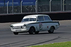 CJ13 8561 Nigel Cox, Ford Lotus Cortina Mk1