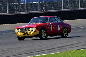 HSCC 70’s Road Sports, Historic Road Sports And Historic Touring Cars Prints: CJ13 8573 Ken Rorrison, Alfa Romeo 2000 GTV