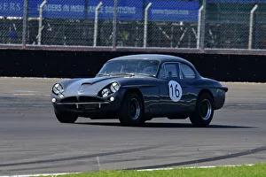 HSCC 70’s Road Sports, Historic Road Sports And Historic Touring Cars Prints: CJ13 8577 David Lloyd, Jensen CV8
