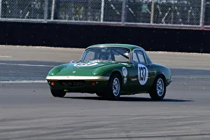 HSCC 70’s Road Sports, Historic Road Sports And Historic Touring Cars Prints: CJ13 8580 Mervyn Selwyn, Lotus Elan S3