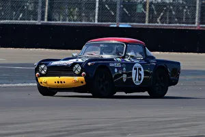 HSCC 70’s Road Sports, Historic Road Sports And Historic Touring Cars Prints: CJ13 8583 Dom Spicer, Triumph TR5