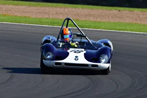 HSCC GT And SR Championship For Guards Trophy And HSCC Thundersports Series Prints: CJ13 8746 Ross Drybrough, Max Bartell, Elva Mk7S