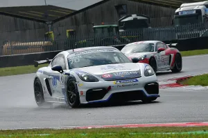 Samuel Harvey Prints: CJ13 9756 Samuel Harvey, Xentek Motorsport, Porsche 718 Cayman GT4 Clubsport