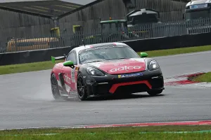 Darelle Wilson Prints: CJ13 9760 Darelle Wilson, Aalco with JWB Motorsport, Porsche 718 Cayman GT4 Clubsport