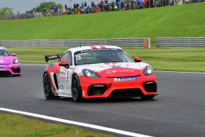 Karim Sekkat Prints: CJ13 9766 Karim Sekkat, Breakell Racing, Porsche 718 Cayman GT4 Clubsport