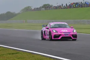 Clean Racing Prints: CJ13 9801 Caitlin Wood, Clean Racing, Porsche 718 Cayman GT4 Clubsport