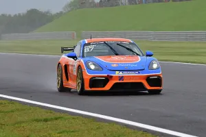 Paul Porter Prints: CJ13 9802 Paul Porter, Team Parker Racing, Porsche 718 Cayman GT4 Clubsport