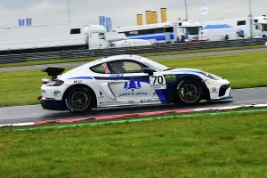 Samuel Harvey Prints: CJ13 9813 Samuel Harvey, Xentek Motorsport, Porsche 718 Cayman GT4 Clubsport