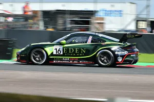 Harry Foster Prints: CJ14 0206 Harry Foster, Eden Race Drive, Porsche 911 GT3 Cup