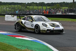 April 2024 Prints: CJ14 0403 George Gamble, Rosland Gold by Century Motorsport, Porsche 911 GT3 Cup