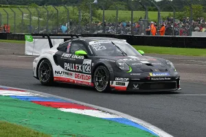 April 2024 Prints: CJ14 0404 Daniel Lloyd, Toro Verde GT, Porsche 911 GT3 Cup