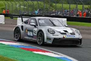 April 2024 Prints: CJ14 0412 Oliver White, Eden Race Drive, Porsche 911 GT3 Cup