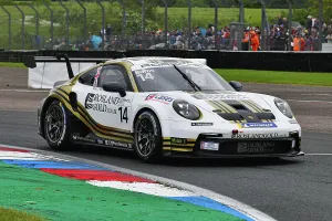 April 2024 Prints: CJ14 0416 William Burns, Rosland Gold by Century Motorsport, Porsche 911 GT3 Cup