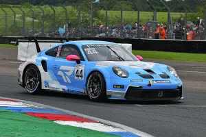 April 2024 Prints: CJ14 0417 Abbie Eaton, Rebelleo Motorsport, Porsche 911 GT3 Cup