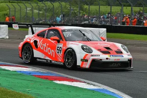 April 2024 Prints: CJ14 0418 Josh Stanton, JTR, Porsche 911 GT3 Cup