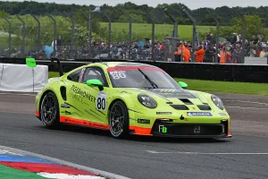 Sunday 9th June 2024 Prints: CJ14 0420 Lee Mowle, Team Parker Racing, Porsche 911 GT3 Cup