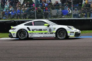 Sunday 9th June 2024 Prints: CJ14 0454 Hugo Ellis, Team Parker Racing, Porsche 911 GT3 Cup