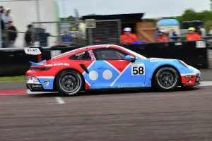 April 2024 Prints: CJ14 0494 Henry Dawes, Century Motorsport, Porsche 911 GT3 Cup
