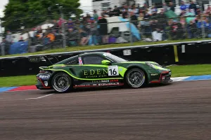 Sunday 9th June 2024 Prints: CJ14 0502 Harry Foster, Eden Race Drive, Porsche 911 GT3 Cup