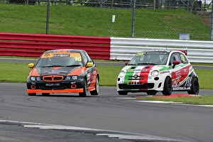 Mg Zr Prints: CJ14_0727 Jason Burgess, Fred Burgess, MG ZR, Andrew Marson, Abarth Assetto Corse.jpg