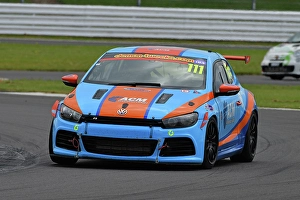 John Hammersley Prints: CJ14_0758 John Hammersley, Nigel Tongue, Volkswagen Scirocco R.jpg