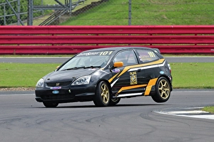 On Three Wheels Prints: CJ14_0779 Hugh Pearce, Steve Johnson, Honda Civic EP3.jpg