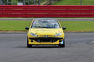Colin Simpson Prints: CJ14_0806 Colin Simpson, Steve Simpson, Peugeot 206 RC.jpg