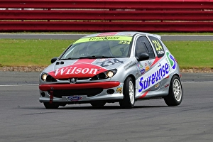 Puma Cup Prints: CJ14_0851 James Wilson, Peugeot 206 GTi.jpg
