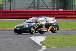 On Three Wheels Prints: CJ14_0856 Hugh Pearce, Steve Johnson, Honda Civic EP3.jpg