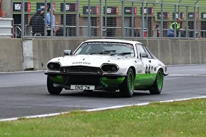 Guy Connew Prints: CJ14 2005 Guy Connew, Jaguar XJS