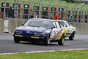 Myles Poulton Prints: CJ14 2042 Myles Poulton, Patrick Motorsport Rover SD1