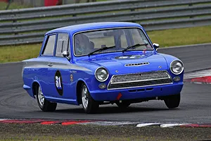 Rhodes And Sears Prints: CJ14 2211 Ambrogio Perfetti, Lotus Ford Cortina Mk1