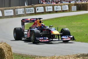 Seven F1 Drivers Championships Prints: CJ14 2708 Daniel Ricciardo, Red Bull Racing-Renault RB7