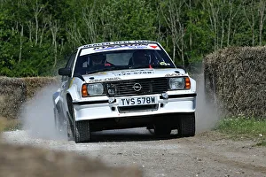 CJ14 2883 Paul Kynaston, Opel Ascona 400