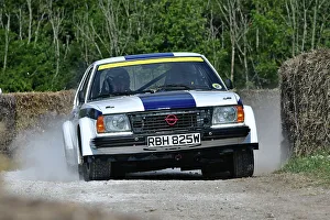 CJ14 2891 Paul Howarth, Opel Ascona