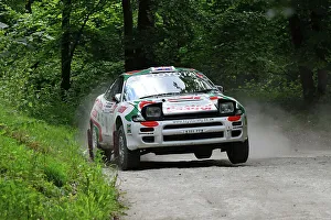 CJ14 2914 Gary Le Coadou, Toyota Celica GT-Four ST 185