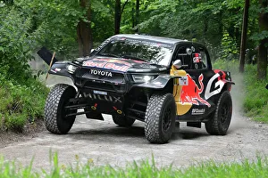 CJ14 2924 Seth Quintero, Toyota GR DKR HiLux Evo T1 U