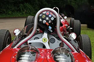 CJ14 3309 Jason Wright, Ferrari 156, Sharknose