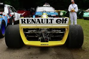 Horseless To Hybrid - Evolution Of Revolution Prints: CJ14 3311 Alain Serpaggi, Julien Piguet, Renault RS10